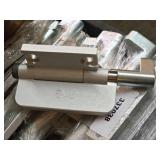 Lot of (~32) Assorted Heavy Duty Door Hinges Lot of (~32) Assorted Heavy Duty Door Hinges