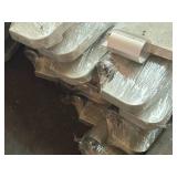 Lot of (~32) Assorted Heavy Duty Door Hinges Lot of (~32) Assorted Heavy Duty Door Hinges