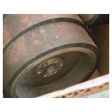 Lot of (1 Box / 13) 7-1/2" Wheels | Assorted Lot of (1 Box / 13) 7-1/2" Wheels | Assorted