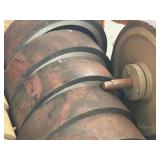 Lot of (1 Box / 13) 7-1/2" Wheels | Assorted Lot of (1 Box / 13) 7-1/2" Wheels | Assorted