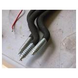 Lot of (4) Storage Hooks Lot of (4) Storage Hooks