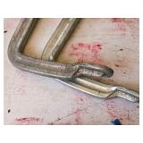 Lot of (2) Adjustable Clamps 9" Lot of (2) Adjustable Clamps 9"