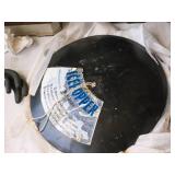 Lot of (3) Ice Popper 11" Plow Blades Lot of (3) Ice Popper 11" Plow Blades