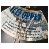 Lot of (3) Ice Popper 11" Plow Blades Lot of (3) Ice Popper 11" Plow Blades