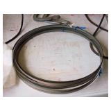 Lot of (3) Band Saw Blades Lot of (3) Band Saw Blades