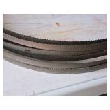 Lot of (3) Band Saw Blades Lot of (3) Band Saw Blades