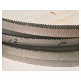 Lot of (3) Band Saw Blades Lot of (3) Band Saw Blades
