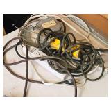 Worklight with Assorted Power Cords Worklight with Assorted Power Cords