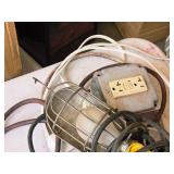 Worklight with Assorted Power Cords Worklight with Assorted Power Cords