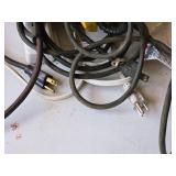 Worklight with Assorted Power Cords Worklight with Assorted Power Cords