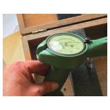 Federal Pistol Grip Bore Gauge with Wooden Case Federal Pistol Grip Bore Gauge with Wooden Case