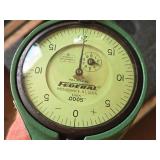 Federal Pistol Grip Bore Gauge with Wooden Case Federal Pistol Grip Bore Gauge with Wooden Case