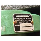 Federal Pistol Grip Bore Gauge with Wooden Case Federal Pistol Grip Bore Gauge with Wooden Case
