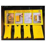 Assorted Blind Mark Templets, Locators, Targets, Rasps, Hot Glue Gun and more Assorted Blind Mark Templets, Locators, Targets, Rasps, Hot Glue Gun and more