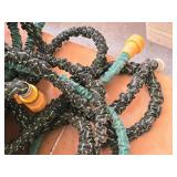 Lot of (1 Bucket / 2) Expanding Water Hoses Lot of (1 Bucket / 2) Expanding Water Hoses