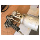 Pneumatic Canister Spray Gun Pneumatic Canister Spray Gun