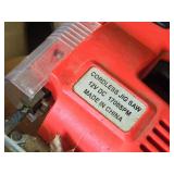 Cordless 18V Cordless Drill/Driver with Battery and 12V Cordless Jigsaw with Battery with (2) Batteries Cordless 18V Cordless Drill/Driver with Battery and 12V Cordless Jigsaw with Battery with (2) Batteries