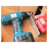 Cordless 18V Cordless Drill/Driver with Battery and 12V Cordless Jigsaw with Battery with (2) Batteries Cordless 18V Cordless Drill/Driver with Battery and 12V Cordless Jigsaw with Battery with (2) Batteries