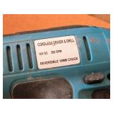 Cordless 18V Cordless Drill/Driver with Battery and 12V Cordless Jigsaw with Battery with (2) Batteries Cordless 18V Cordless Drill/Driver with Battery and 12V Cordless Jigsaw with Battery with (2) Batteries