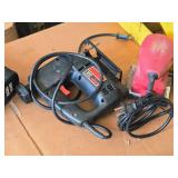 Skil Auto-Scroll / Vari-Oribit Jigsaw 4395 and Tool Shop 1/4 Sheet Palm Sander Skil Auto-Scroll / Vari-Oribit Jigsaw 4395 and Tool Shop 1/4 Sheet Palm Sander