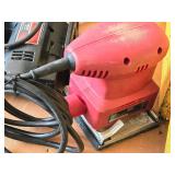 Skil Auto-Scroll / Vari-Oribit Jigsaw 4395 and Tool Shop 1/4 Sheet Palm Sander Skil Auto-Scroll / Vari-Oribit Jigsaw 4395 and Tool Shop 1/4 Sheet Palm Sander