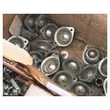 Assorted Hardwares - Nuts, Hooks, Fasteners, Wheels, Poly Sheeting, Caster Wheels, Rollers, Threaded Rods, Dispenser Assorted Hardwares - Nuts, Hooks, Fasteners, Wheels, Poly Sheeting, Caster Wheels, Rollers, Threaded Rods, Dispenser