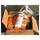 Lot of (11) Spa-Time #30 Non-Foaming Algaecide 1-Pint Plastic Bottle Lot of (11) Spa-Time #30 Non-Foaming Algaecide 1-Pint Plastic Bottle