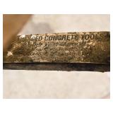 Concrete Screed Concrete Screed