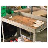 Metal Utility Cart 36" x 24" x 36" 2-tier Metal Utility Cart 36" x 24" x 36" 2-tier