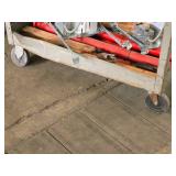 Metal Utility Cart 36" x 24" x 36" 2-tier Metal Utility Cart 36" x 24" x 36" 2-tier