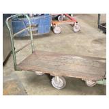 Utility Cart | Removeable Handle 50" x 24" x 36" Utility Cart | Removeable Handle 50" x 24" x 36"