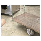 Utility Cart | Removeable Handle 50" x 24" x 36" Utility Cart | Removeable Handle 50" x 24" x 36"