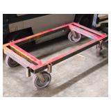 Utility Dolly / Cart Base 50" x 24" x 12" Utility Dolly / Cart Base 50" x 24" x 12"