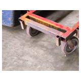 Utility Dolly / Cart Base 50" x 24" x 12" Utility Dolly / Cart Base 50" x 24" x 12"
