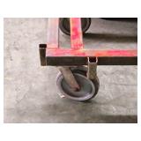 Utility Dolly / Cart Base 50" x 24" x 12" Utility Dolly / Cart Base 50" x 24" x 12"