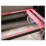 Utility Dolly / Cart Base 50" x 24" x 12" Utility Dolly / Cart Base 50" x 24" x 12"