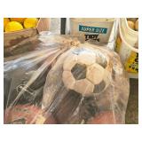 Assorted Sports Balls - Football, Baseball, Soccer Assorted Sports Balls - Football, Baseball, Soccer