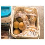 Assorted Sports Balls - Football, Baseball, Soccer Assorted Sports Balls - Football, Baseball, Soccer