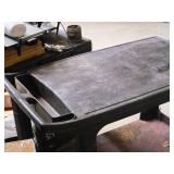 Plastic Utility Cart 44" x 24" x 32" 2-tier Plastic Utility Cart 44" x 24" x 32" 2-tier