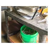 Plastic Utility Cart 44" x 24" x 32" 2-tier Plastic Utility Cart 44" x 24" x 32" 2-tier