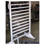 Rolling Parts Organizer Rack (no bins) Rolling Parts Organizer Rack (no bins)