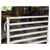 Rolling Parts Organizer Rack (no bins) Rolling Parts Organizer Rack (no bins)