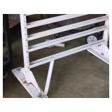 Rolling Parts Organizer Rack (no bins) Rolling Parts Organizer Rack (no bins)