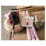 First Pitch The Ace Baseball Pitching Machine (disassembled, in original packaging) First Pitch The Ace Baseball Pitching Machine (disassembled, in original packaging)