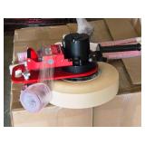 First Pitch The Ace Baseball Pitching Machine (disassembled, in original packaging) First Pitch The Ace Baseball Pitching Machine (disassembled, in original packaging)