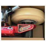 First Pitch Quarterback Football Pitching Machine (disassembled, in original packaging) First Pitch Quarterback Football Pitching Machine (disassembled, in original packaging)