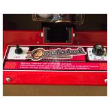 First Pitch Quarterback Football Pitching Machine (disassembled, in original packaging) First Pitch Quarterback Football Pitching Machine (disassembled, in original packaging)