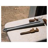 Lot of (2) Pipe Wrenches - 24" and 9" Lot of (2) Pipe Wrenches - 24" and 9"