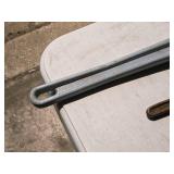 Lot of (2) Pipe Wrenches - 24" and 9" Lot of (2) Pipe Wrenches - 24" and 9"