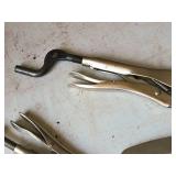 Lot of (2) Locking Pliers / Clamps Lot of (2) Locking Pliers / Clamps
